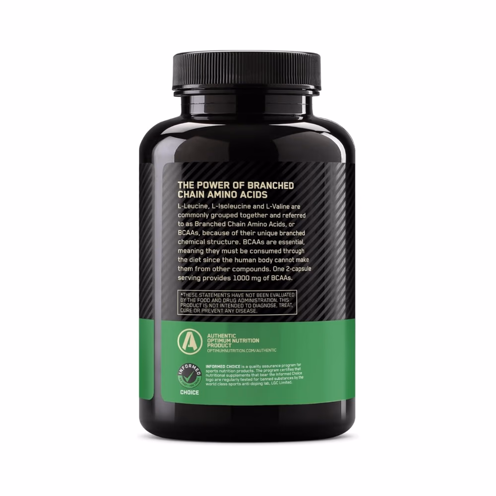 Optimum Nutrition BCAA 1000- 200 Capsules 4