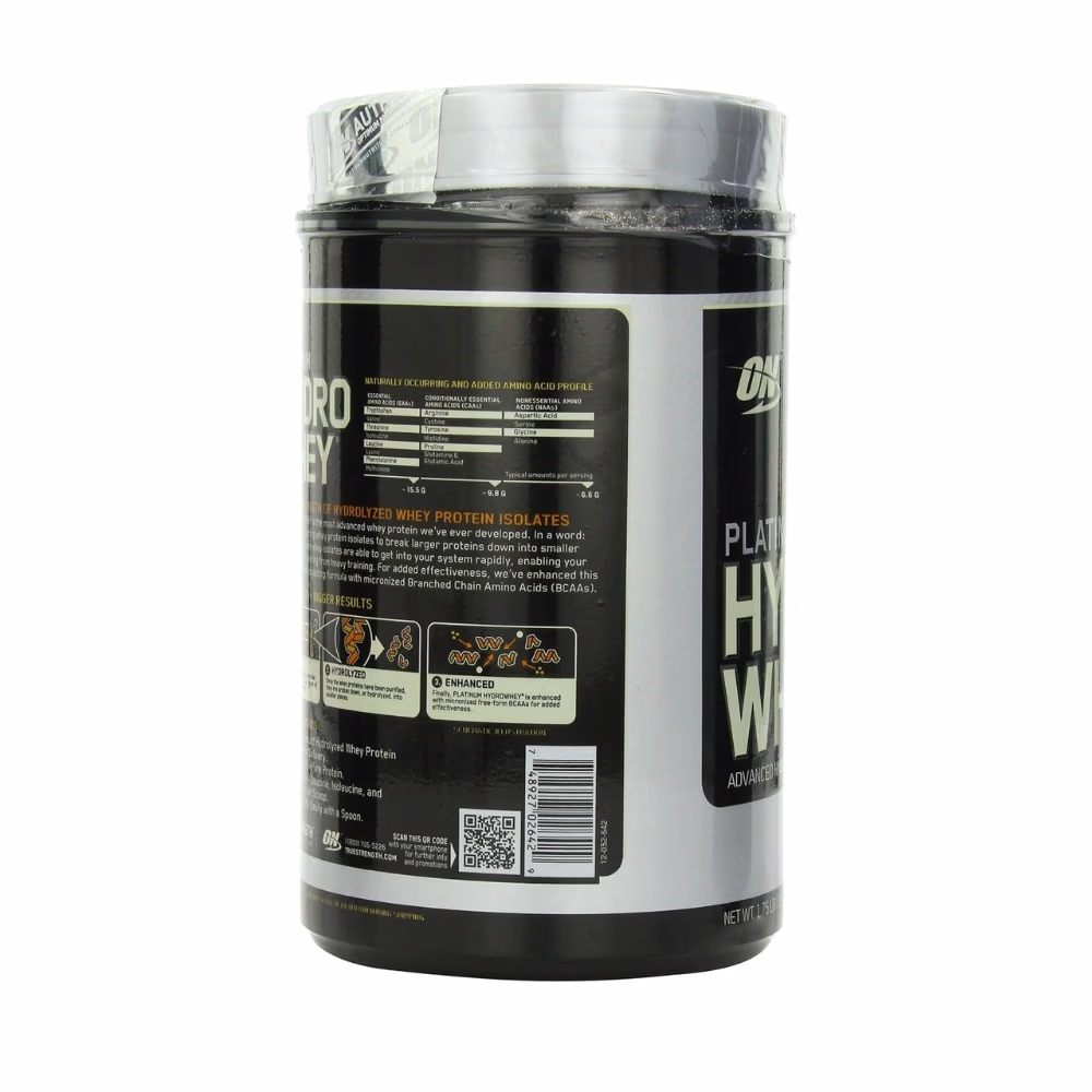 Optimum Nutrition Hydro Whey Chocolate 1.7LB 3