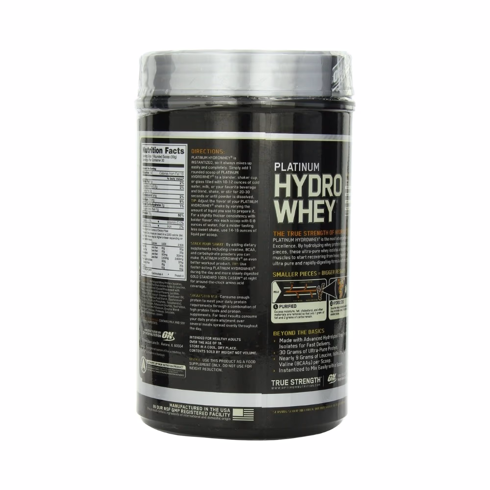 Optimum Nutrition Hydro Whey Chocolate 1.7LB 2