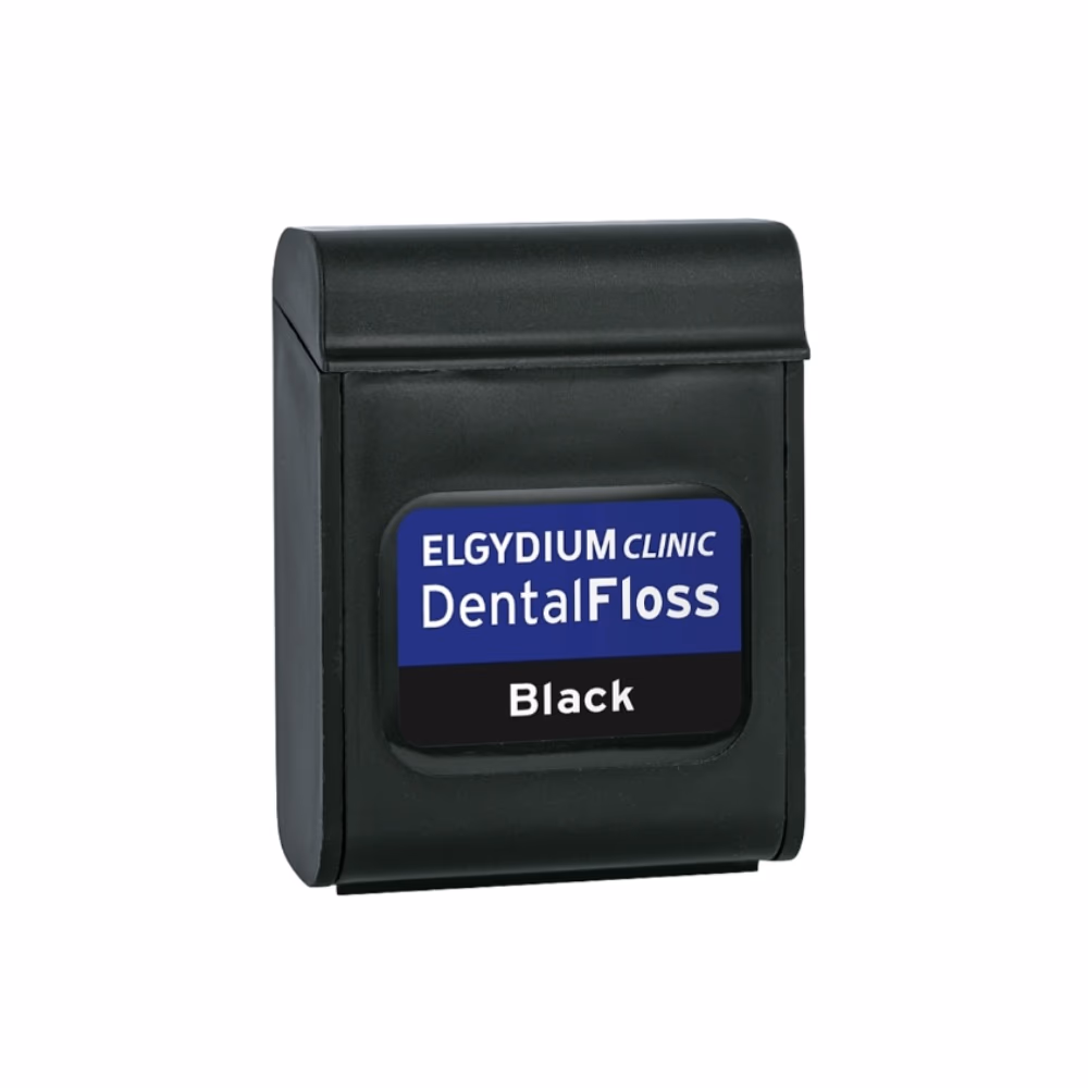 Elgydium Clinic Dental Floss Black 50m 2