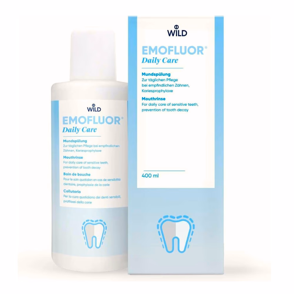 Emofluor Daily Care Mouth Rinse 500ml 2