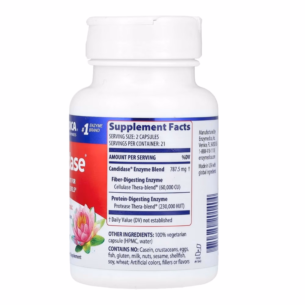 Enzymedica Candidase 42 Caps 2