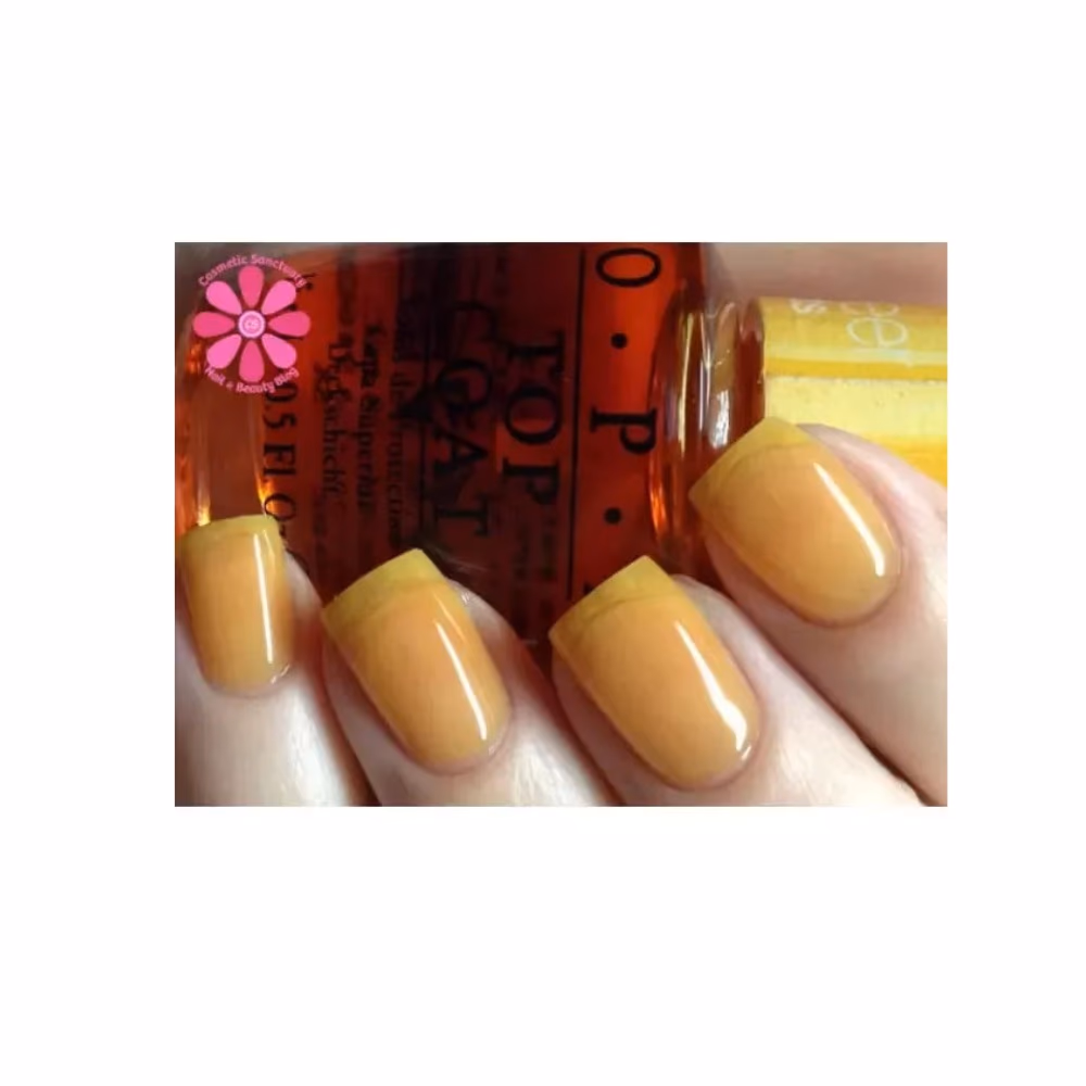 OPI Nail Polish Top Coat I'm Never Embarrassed 2