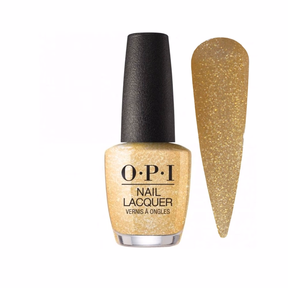 OPI Nail Lacquer Dazzling Dew Drop 15ML  3