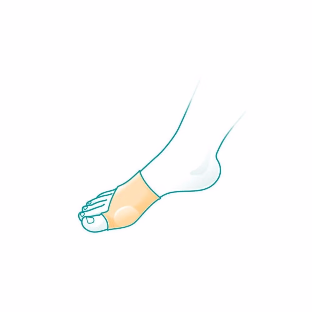 Oppo Gel Bunion Sleeve 6741 Large 4