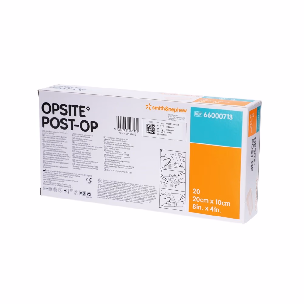 Opsite Post-Op 20CM X 10CM 20S 2