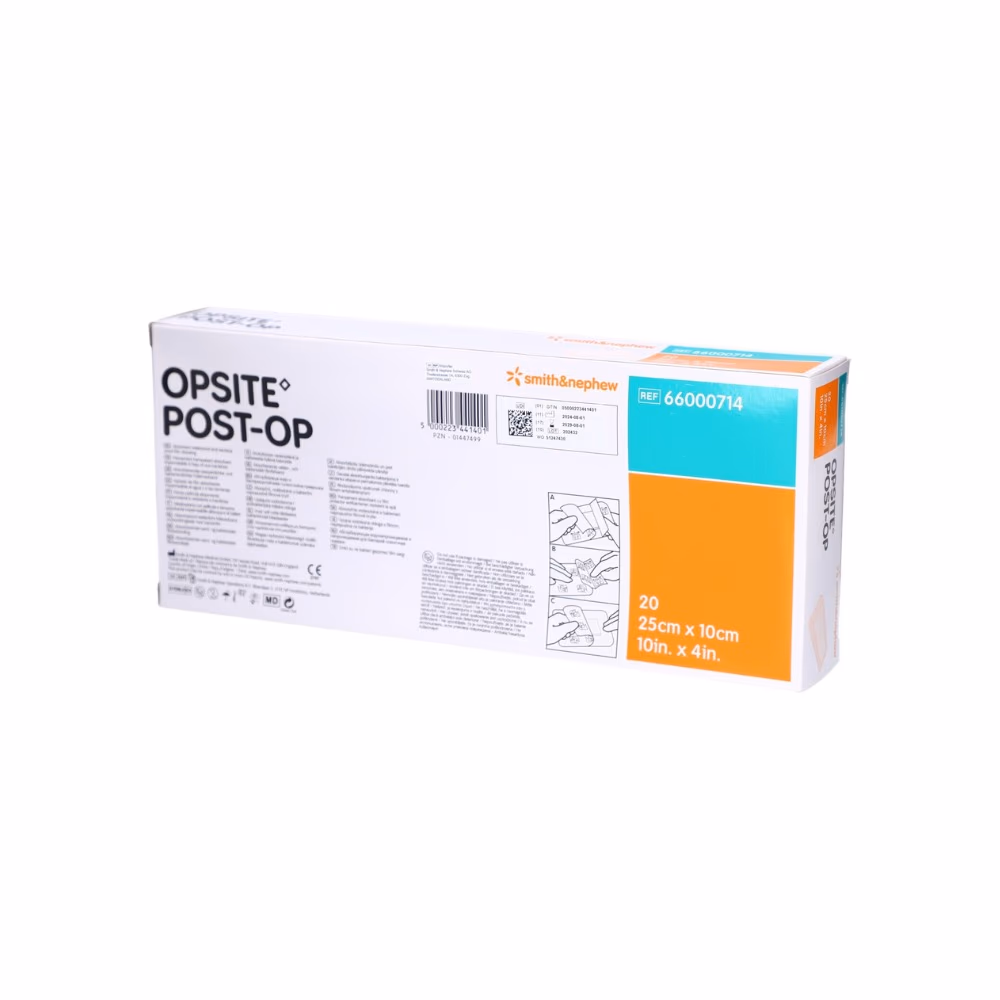 Opsite Post-Op 25CM X 10CM 2