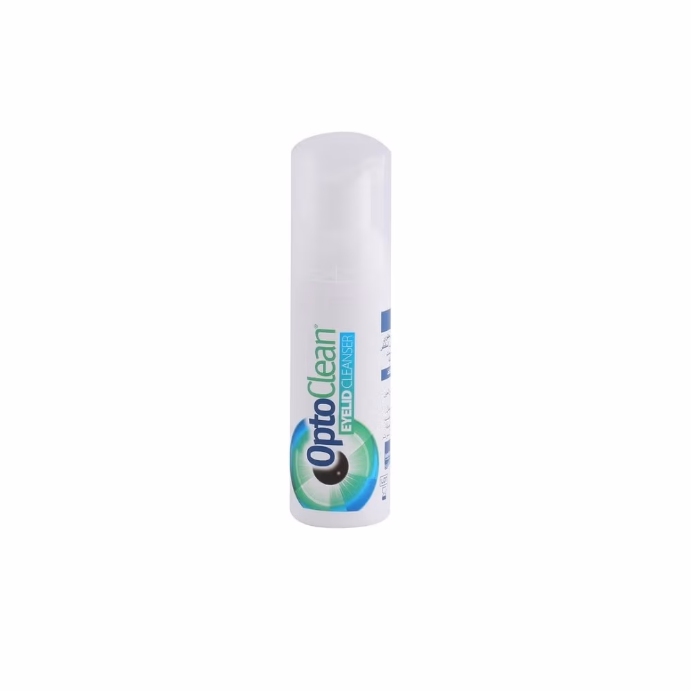 Optoclean Eyelid Cleanser 50ML 4