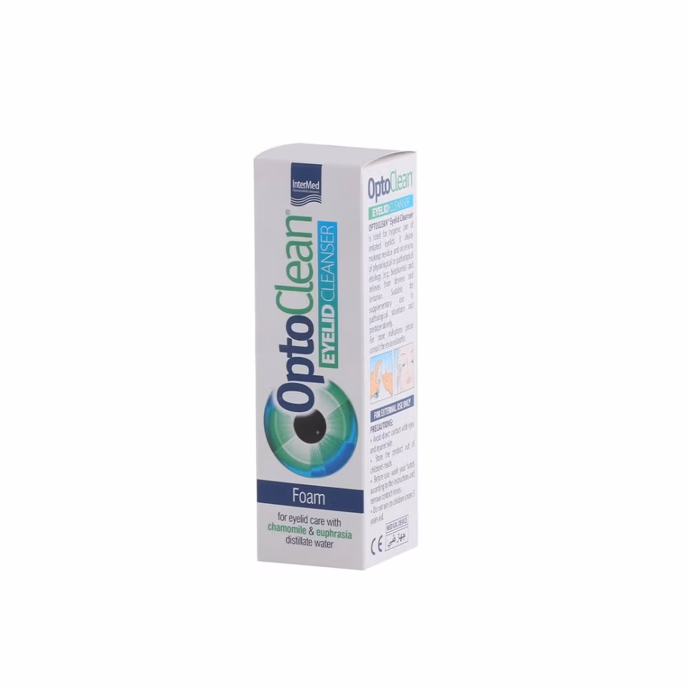 Optoclean Eyelid Cleanser 50ML 2