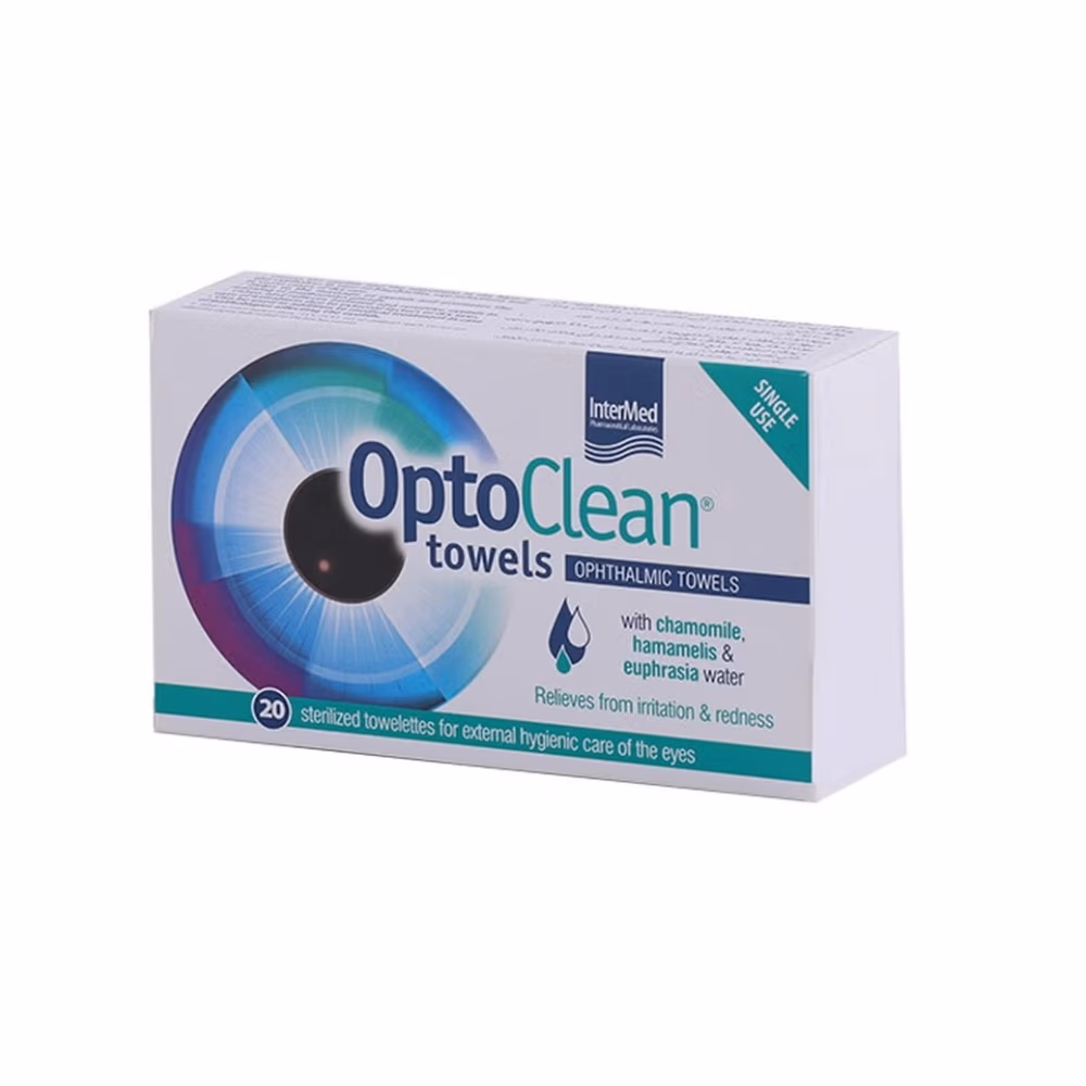 Optoclean Towels 20S 2
