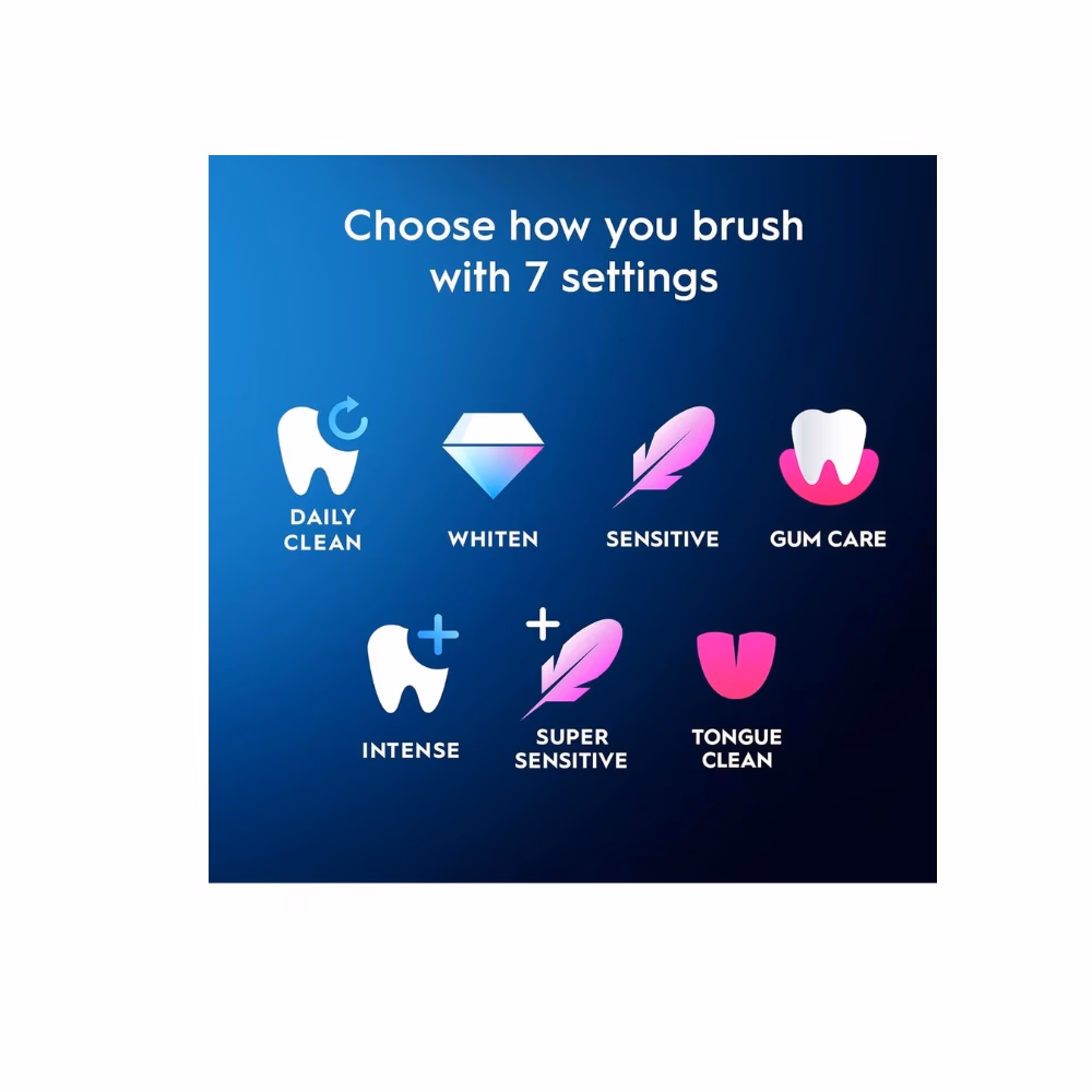 Oral-B iO Series 10 Cosmic Black Toothbrush 6323 5