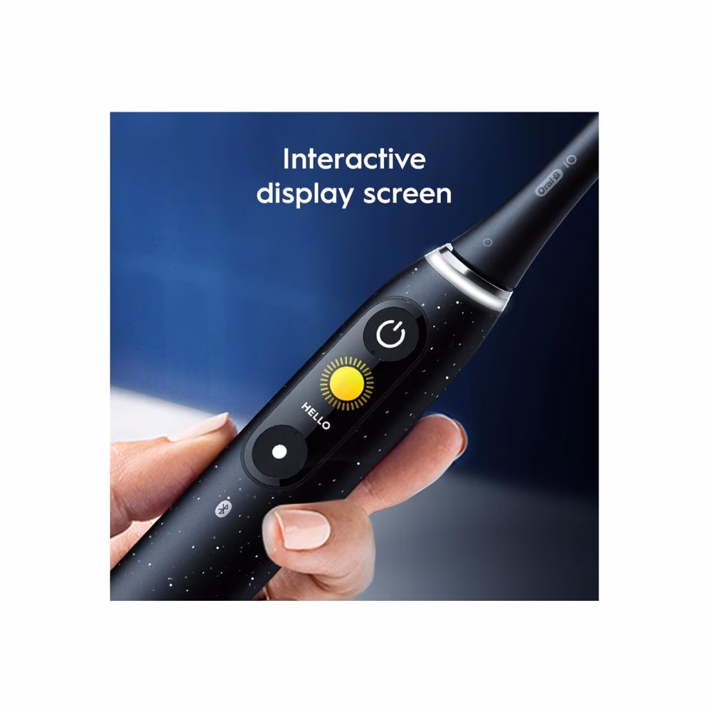 Oral-B iO Series 10 Cosmic Black Toothbrush 6323 2