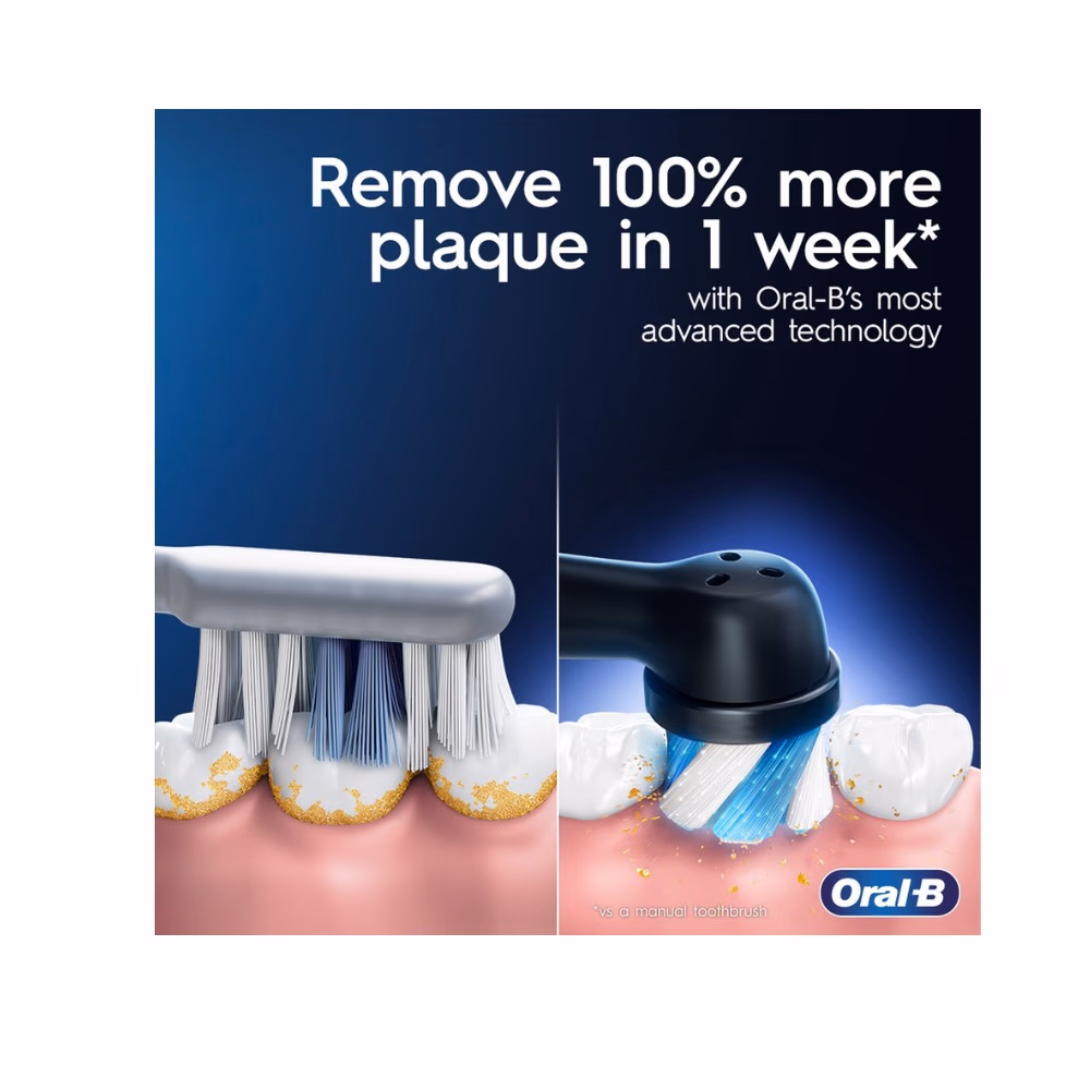 Oral-B  iO Series 6 Pink Sand Toothbrush  3