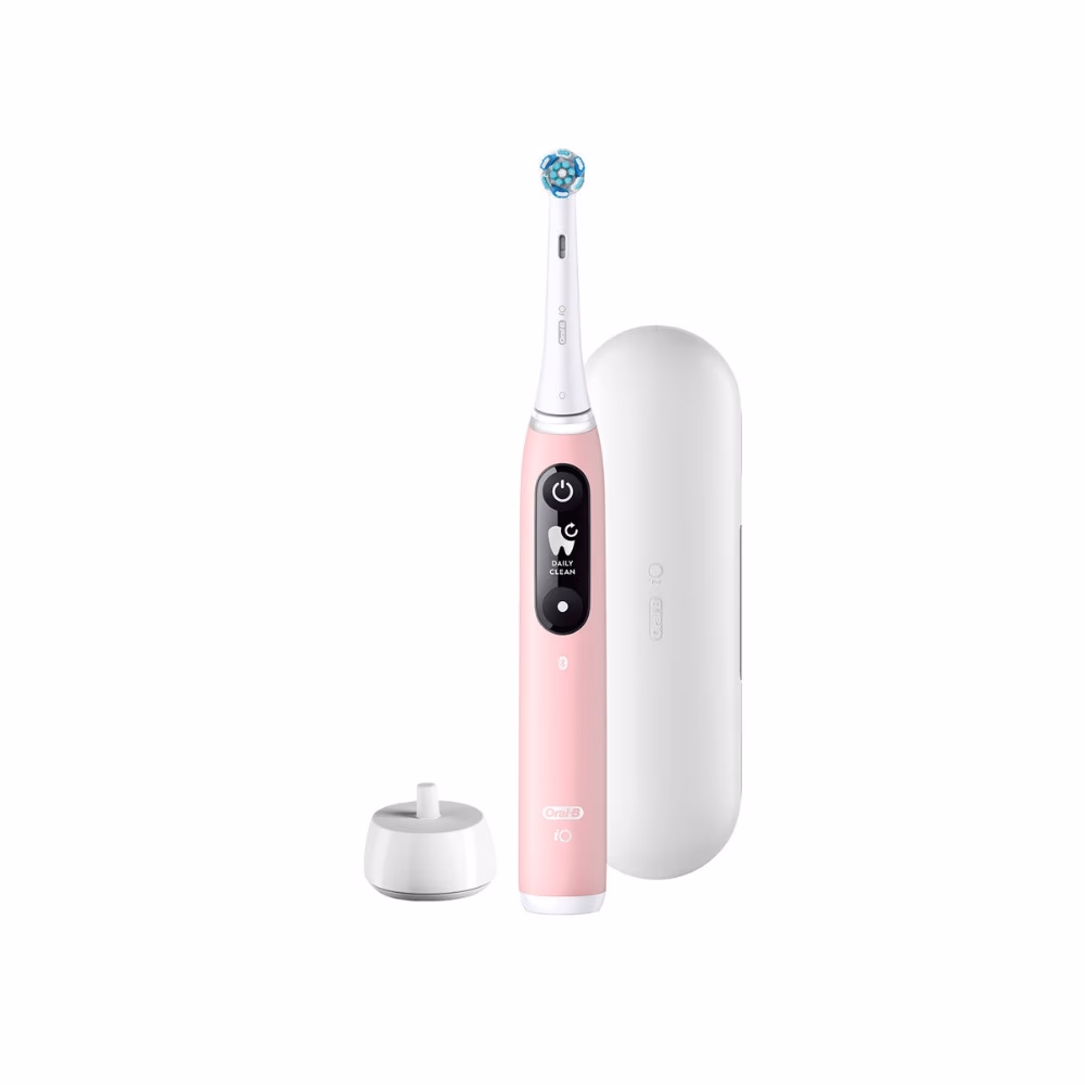 Oral-B  iO Series 6 Pink Sand Toothbrush  2