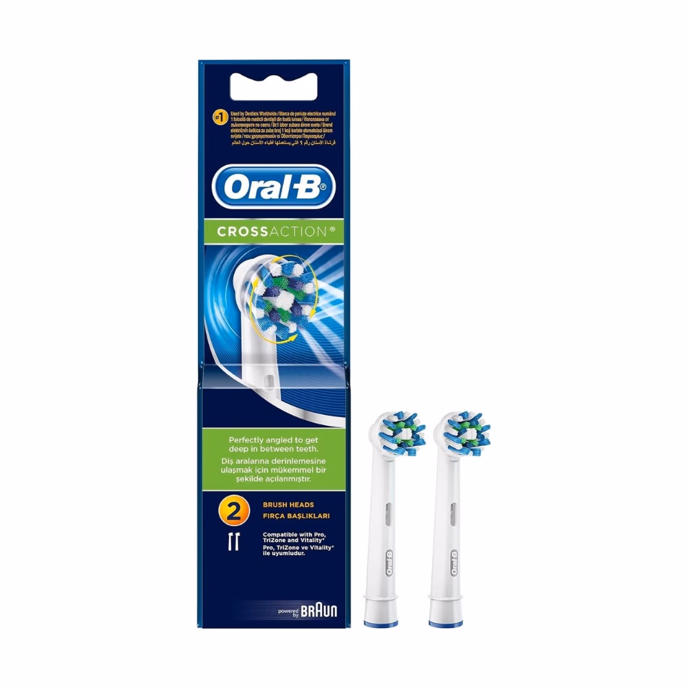 Oral-B Brush Head CrossAction EB50RX2 2