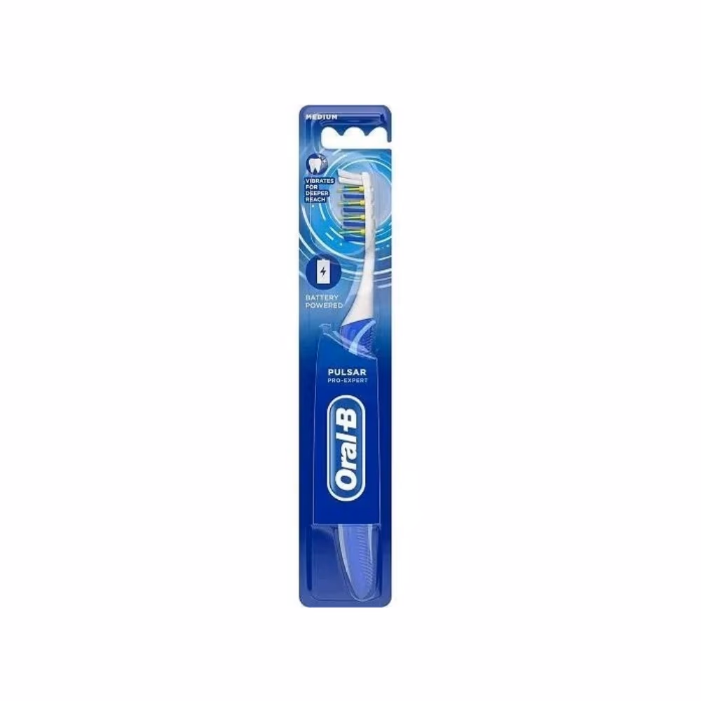 Oral-B Pulsar with Battery Medium Toothbrush 2