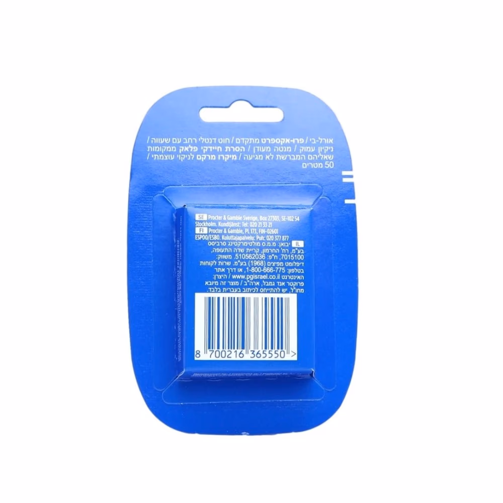 Oral-B Pro-Expert Deep Clean Waxed Floss Tape 50m 3