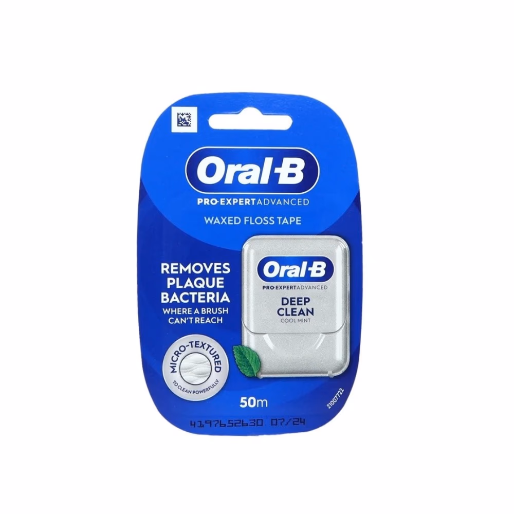 Oral-B Pro-Expert Deep Clean Waxed Floss Tape 50m 2