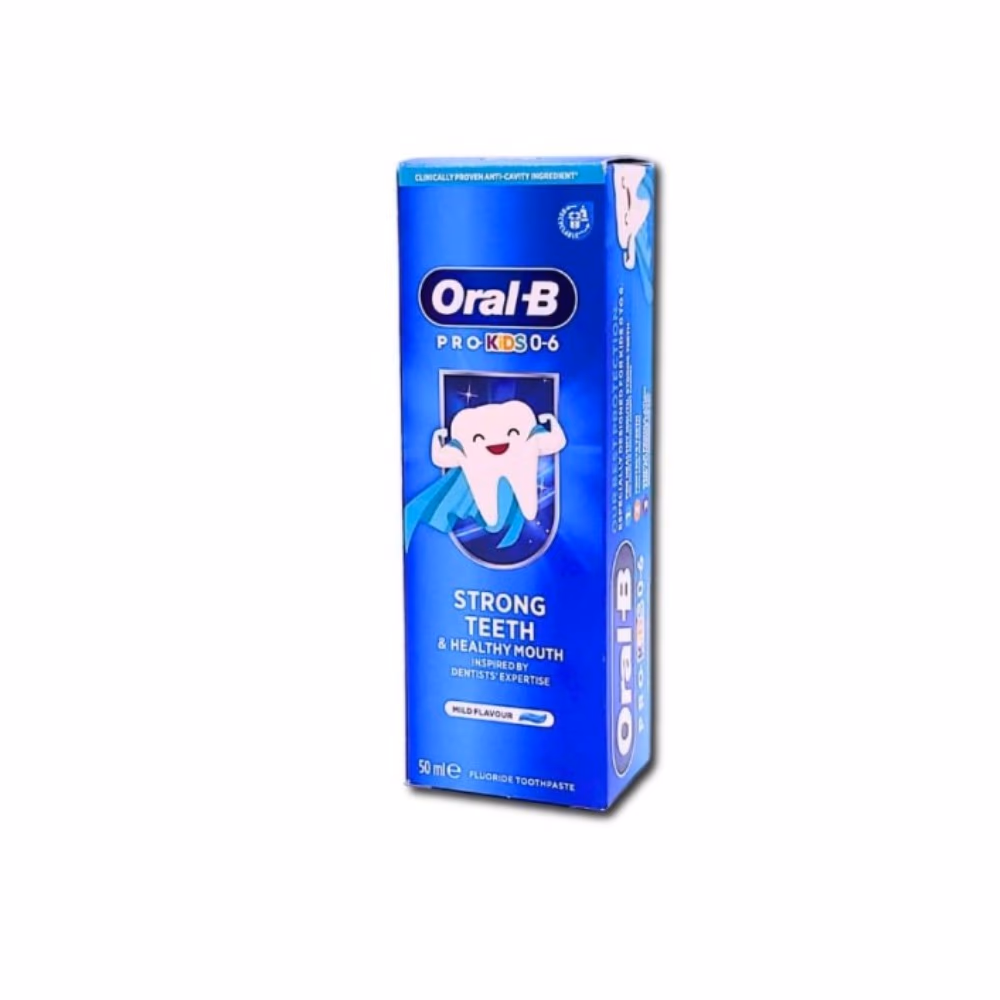 Oral-B Pro Kids 6+ Toothpaste 50ml 2
