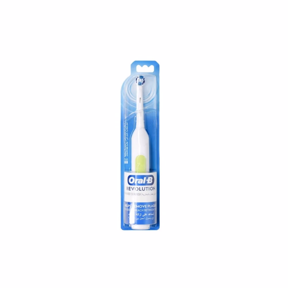 Oral-B Revolution Battery Toothbrush 6231 3