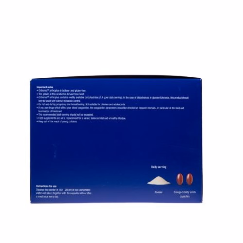 Orthomol Arthroplus Powder/Caps 30s 4