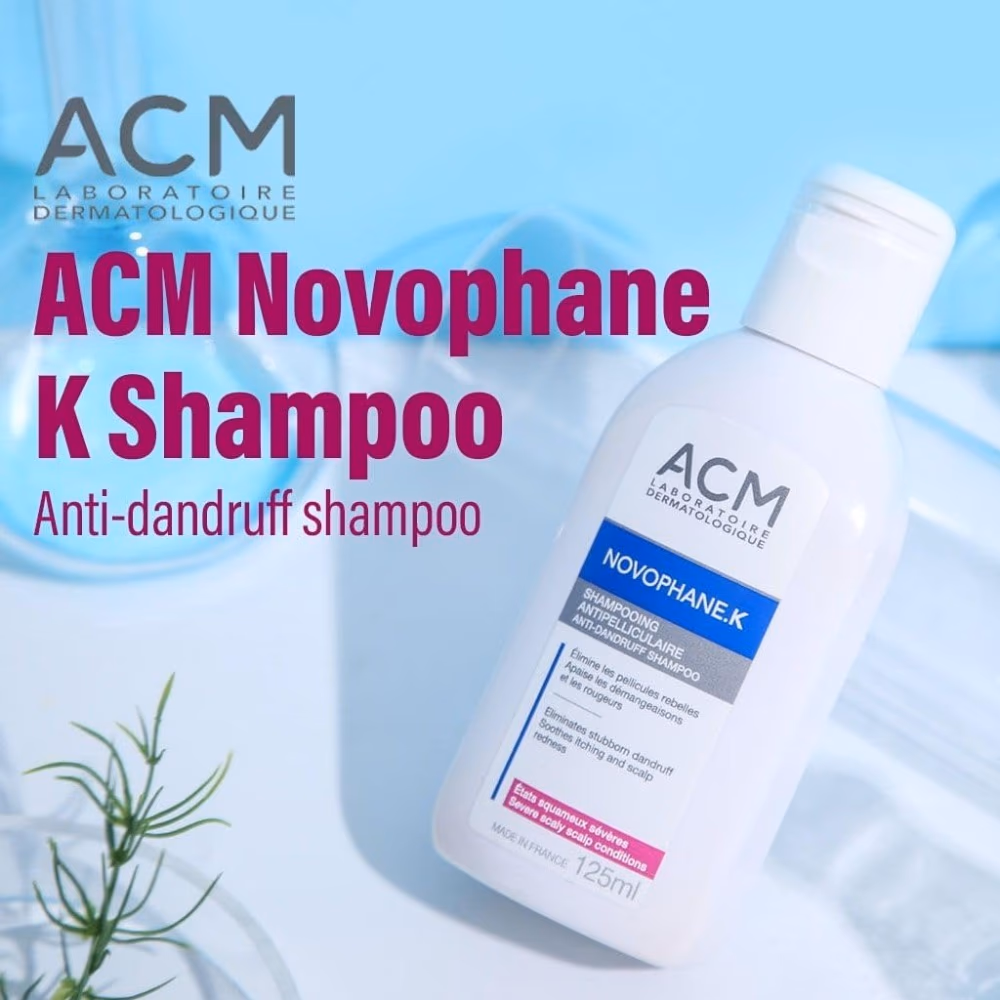 ACM Novophane K Shampoo 125ml 2