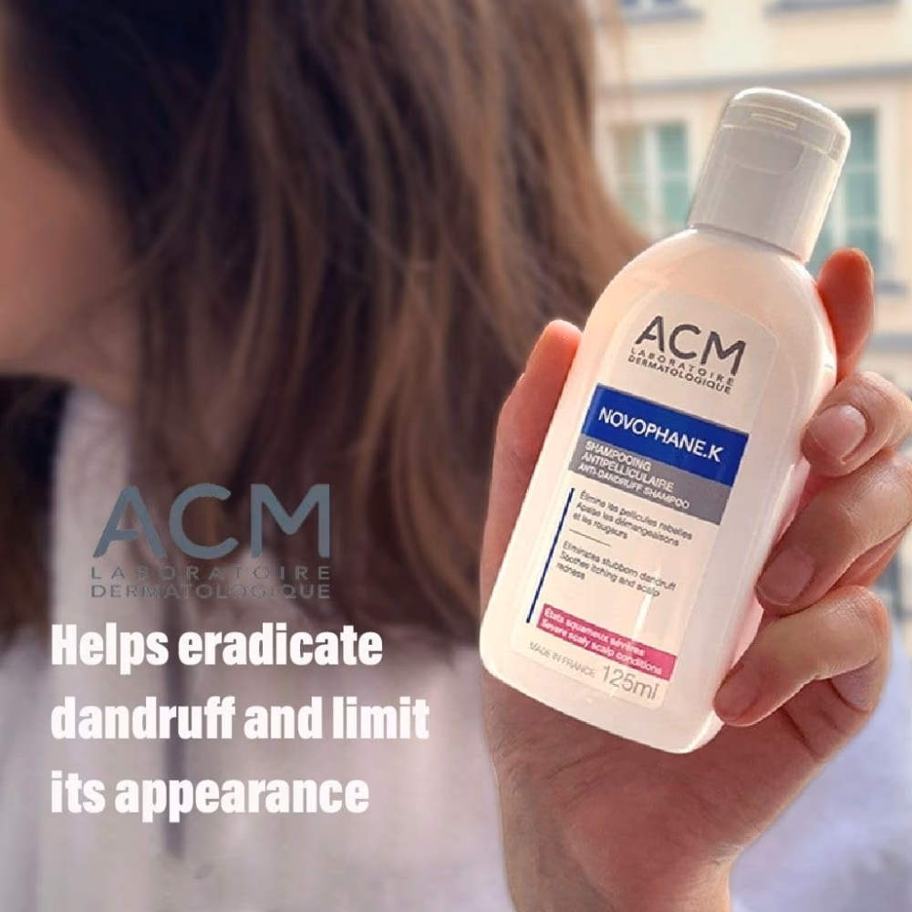 ACM Novophane K Shampoo 125ml 4