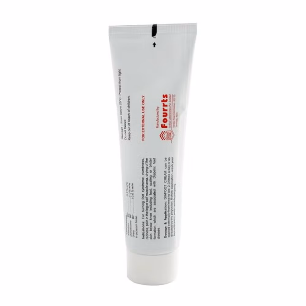Diafoot Cream 100ml 3