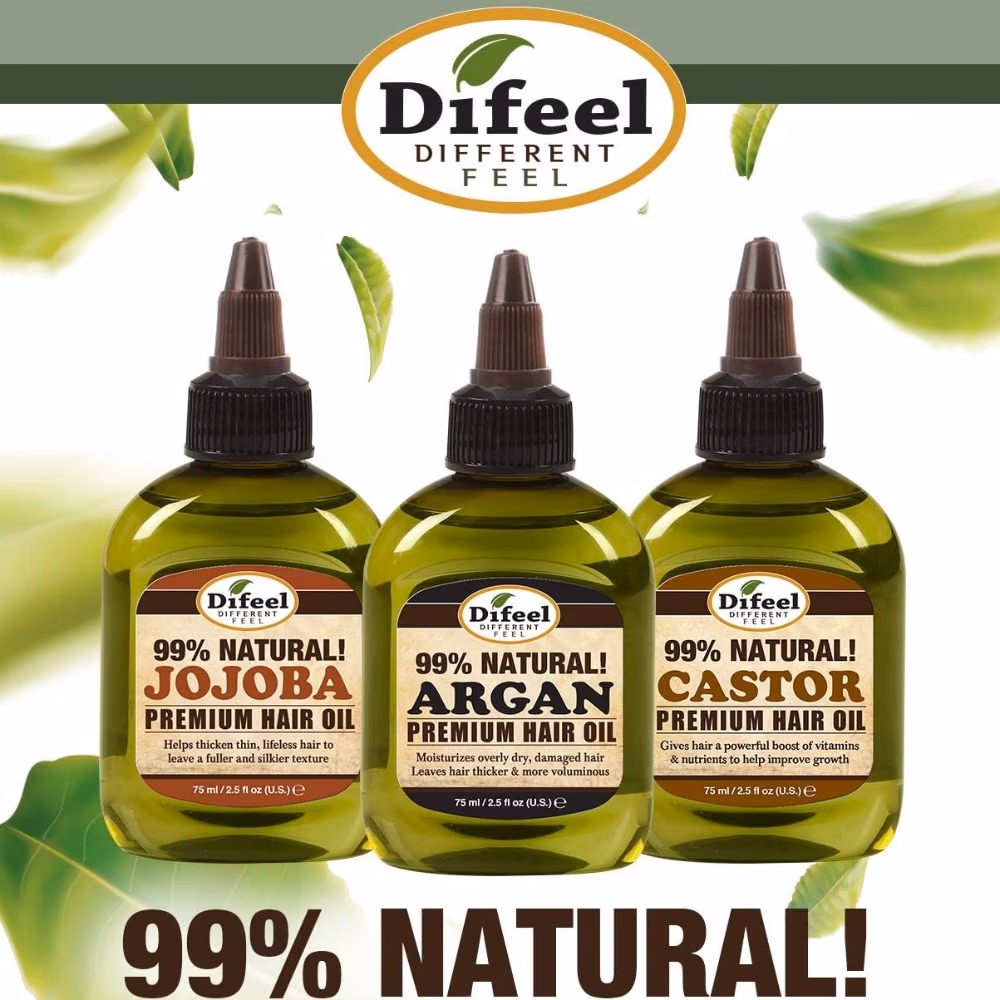 Difeel Natural Carrot Oil 5