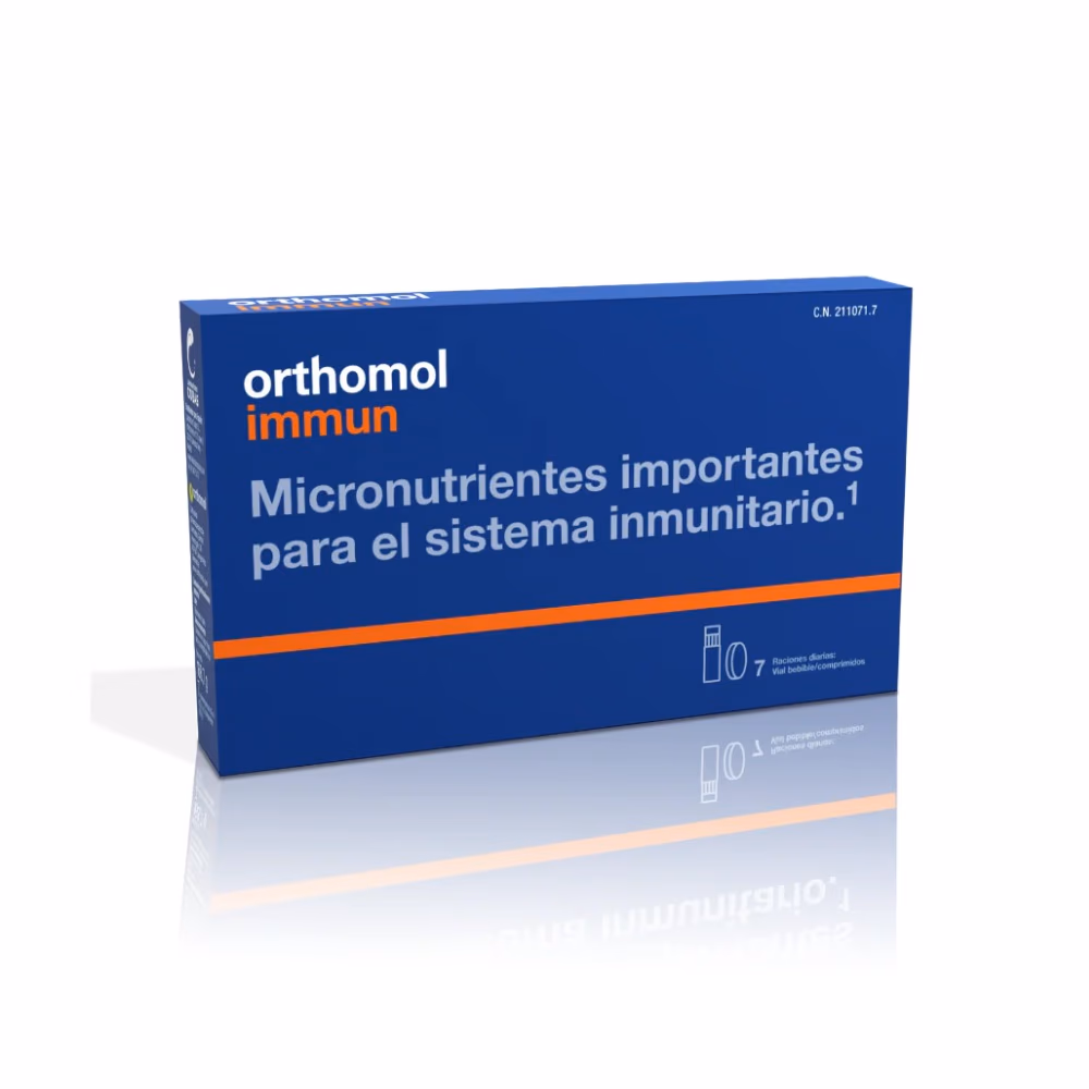 Orthomol Immun 7 Vials 3