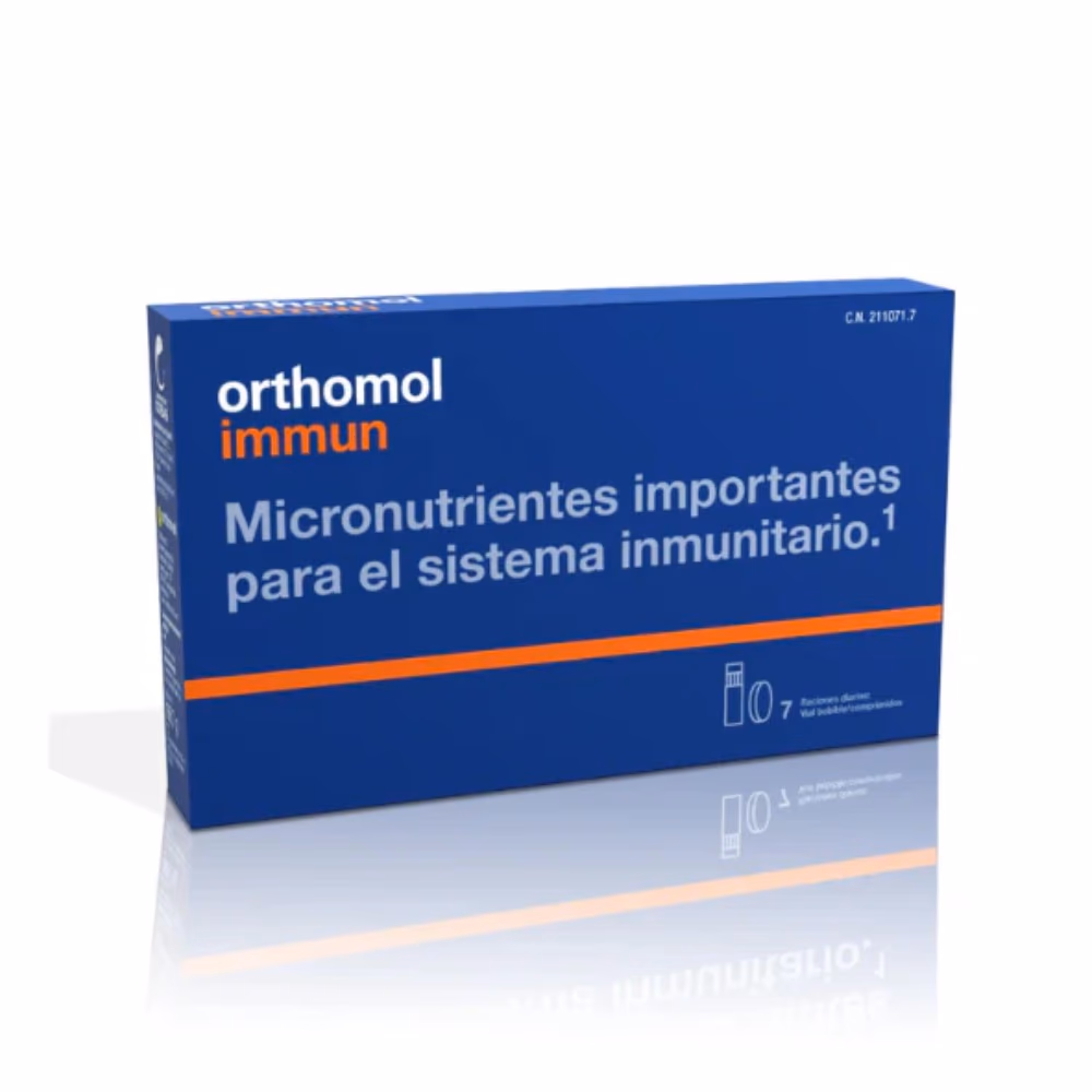 Orthomol Immun 7 Vials 2