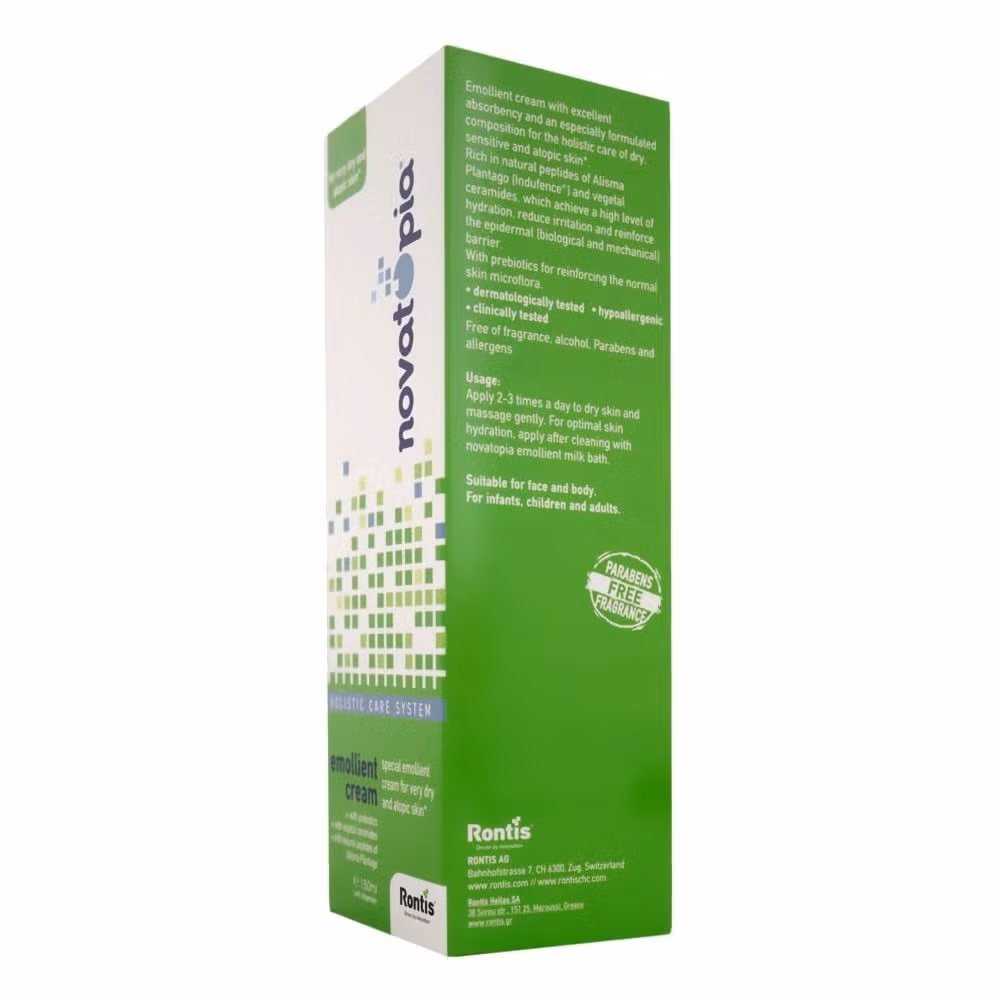 Novatopia Emollient Cream 150ml 2