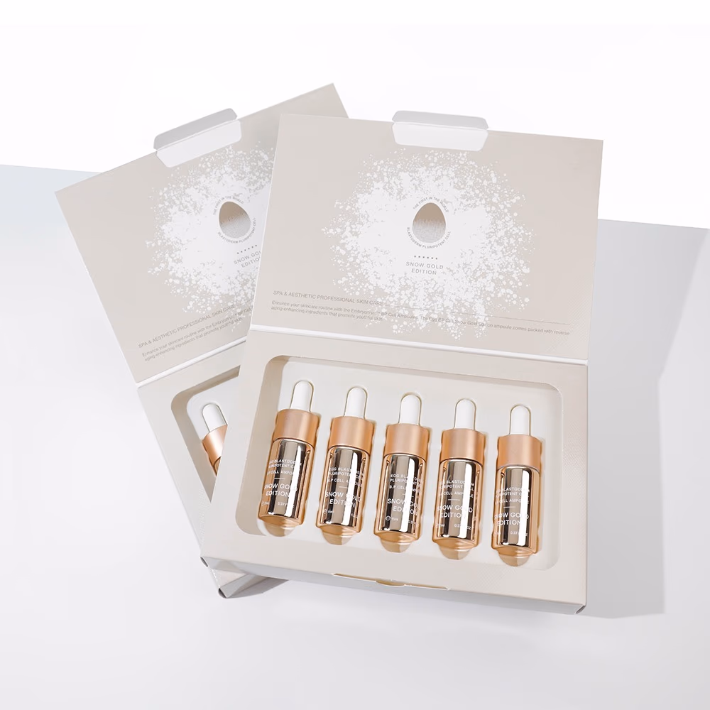 Ovaco Egg BP Cell Ampoule Snow Gold Edition - 5 Ampoules 4
