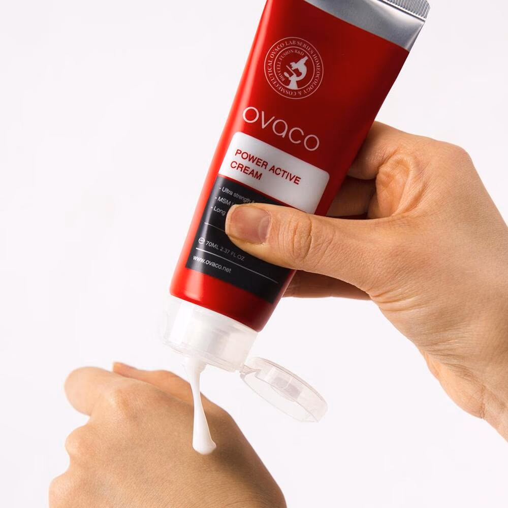 Ovaco Power Active Cream 70gm 3