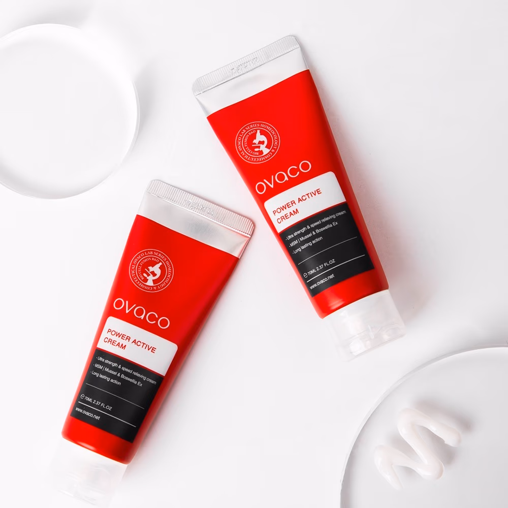 Ovaco Power Active Cream 70gm 2