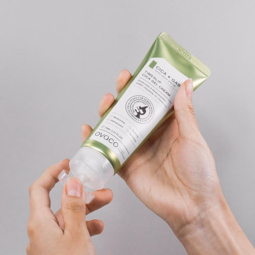 Ovaco Timeslip Cica Gel Cream 70ml 5