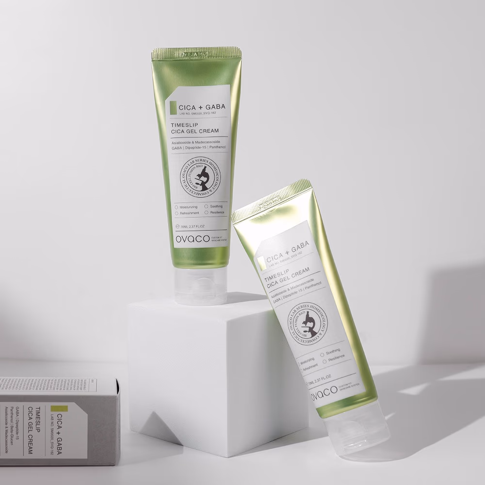 Ovaco Timeslip Cica Gel Cream 70ml 4