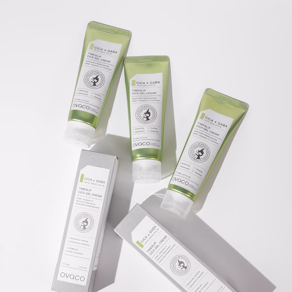 Ovaco Timeslip Cica Gel Cream 70ml 3