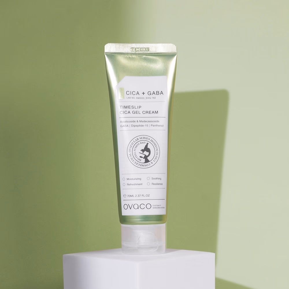 Ovaco Timeslip Cica Gel Cream 70ml 2
