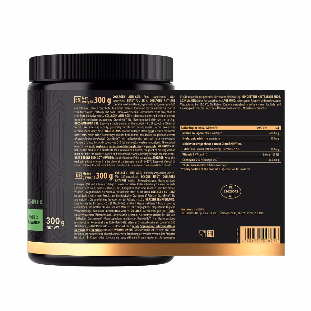 Trec Collagen Anti Age Powder 300g  4
