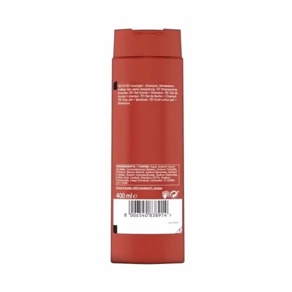 Old Spice Captain 3-in-1 Scent 250ml 2