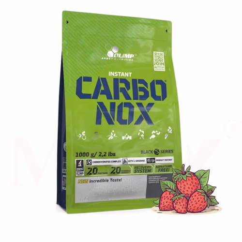 Olimp Carbonox – 1kg Strawberry 2
