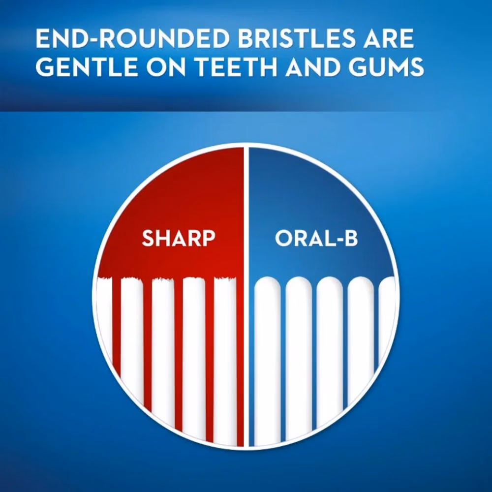 Oral B Pulsar 3D Whitening Medium Toothbrush 4