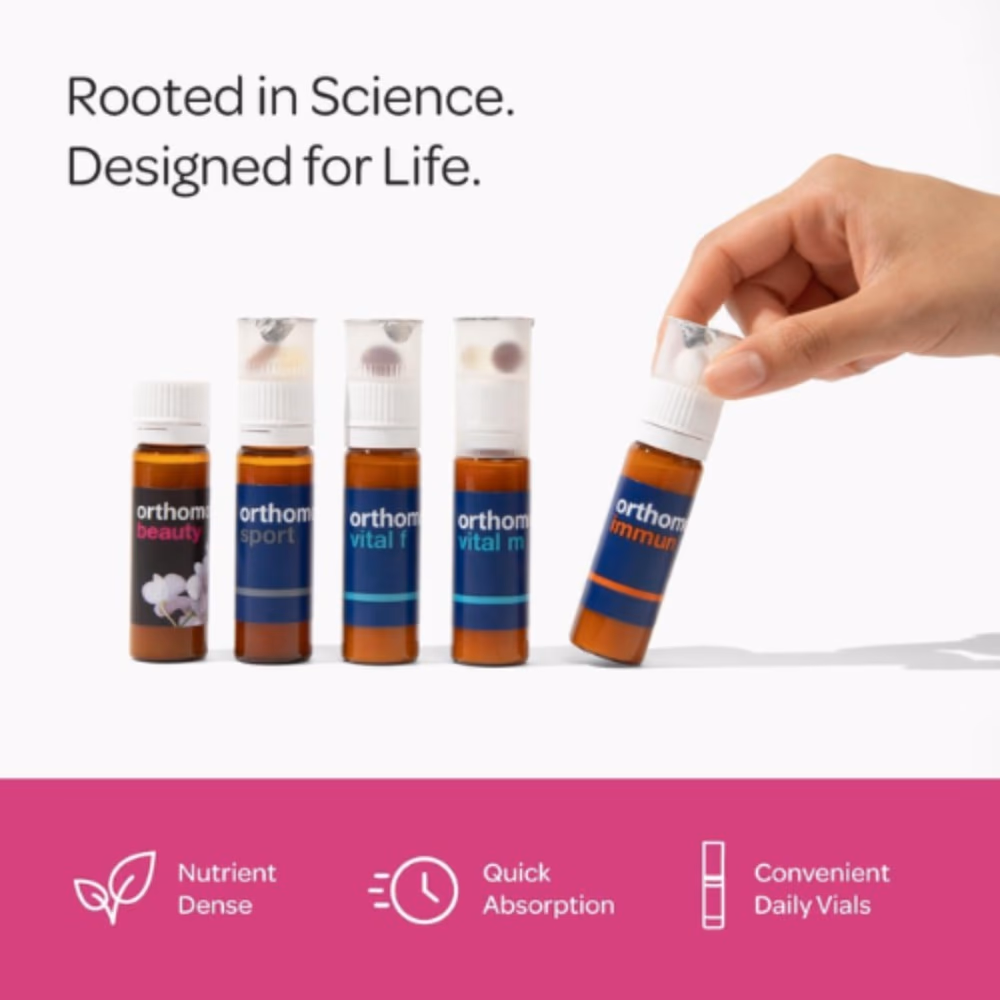 Orthomol Beauty – Womens Beauty Supplement, 30-Day Supply 5