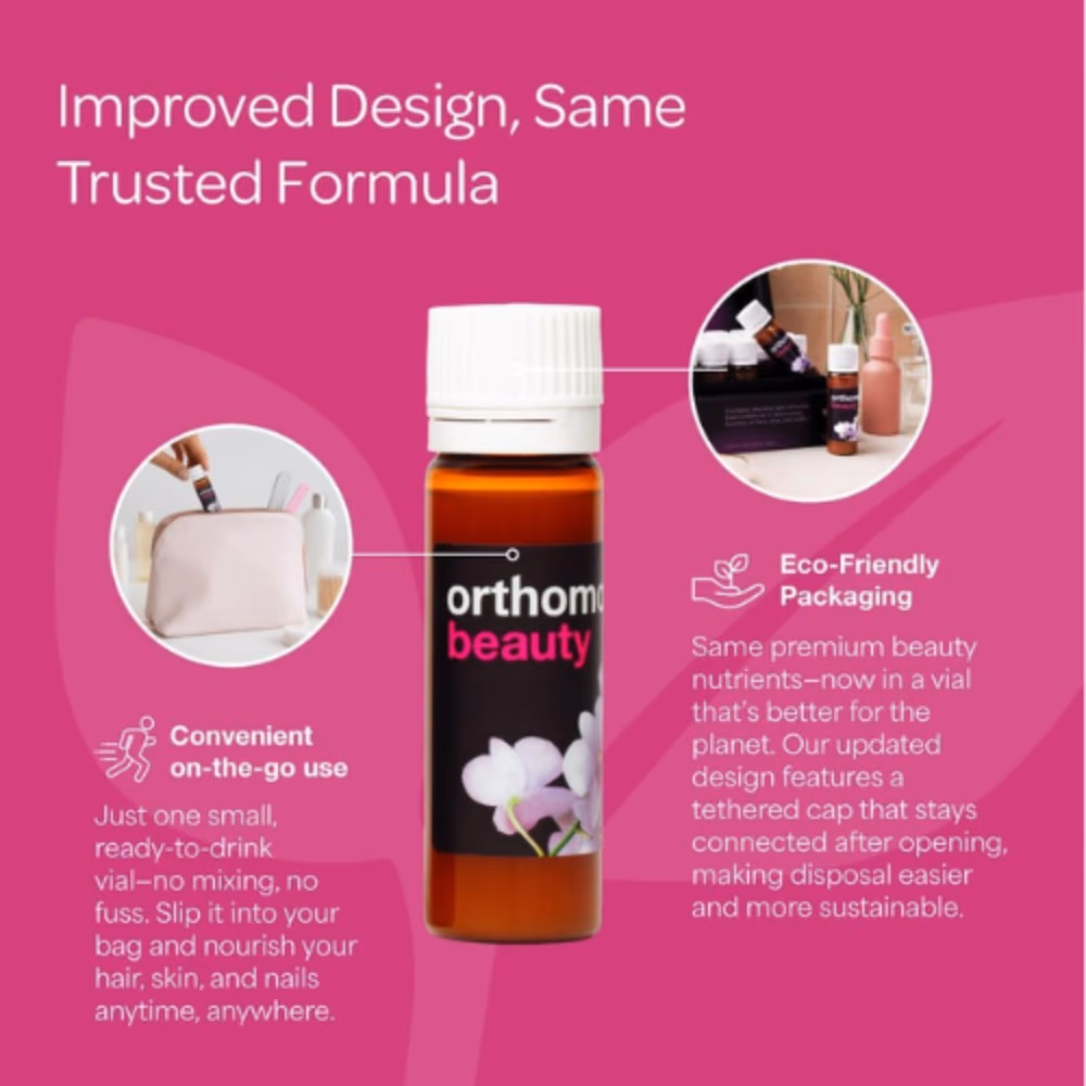 Orthomol Beauty – Womens Beauty Supplement, 30-Day Supply 4