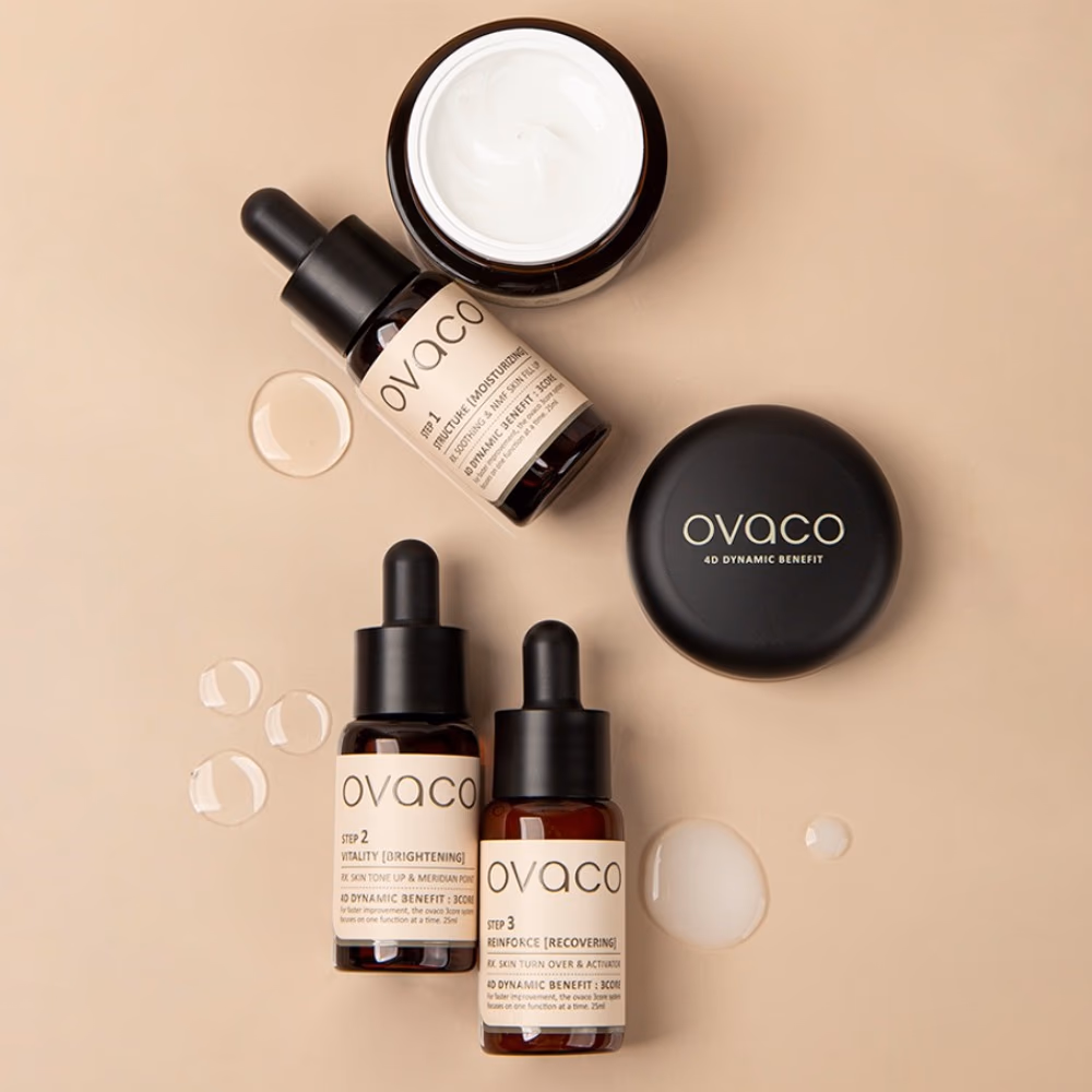 Ovaco 4D Dynamic Advanced Skincare Set 5
