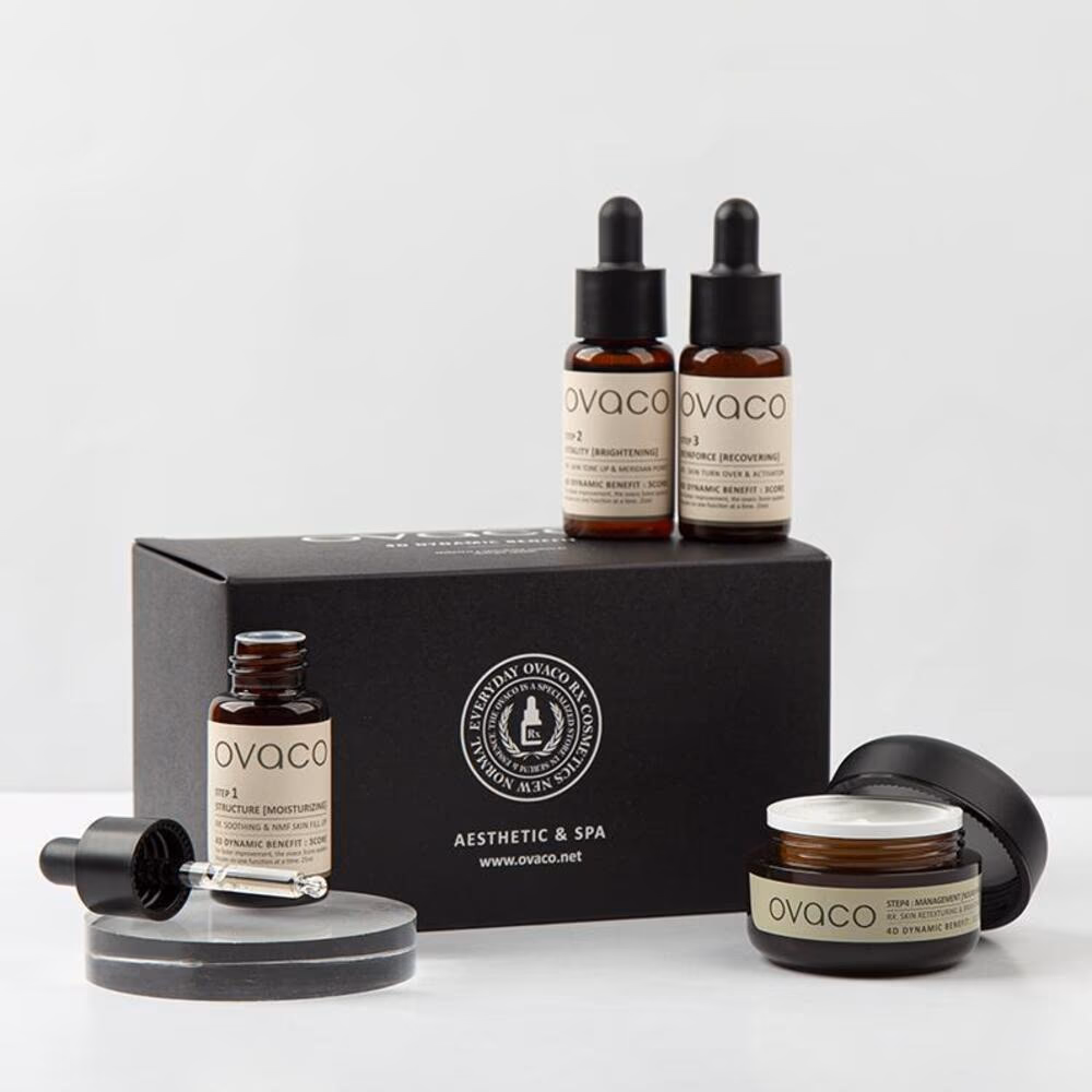 Ovaco 4D Dynamic Advanced Skincare Set 4