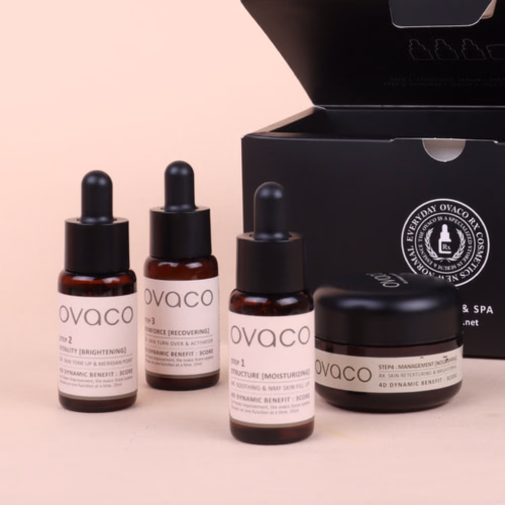 Ovaco 4D Dynamic Advanced Skincare Set 3