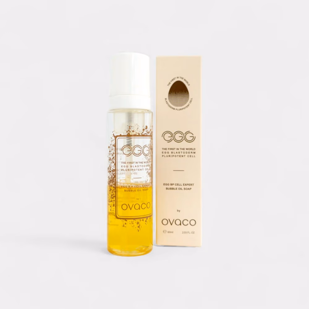 Ovaco Egg BP Cell Expert Bubble Oil Soap 50ml 2