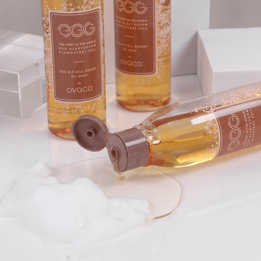 Ovaco Egg BP Cell Expert Oil Soap 200ml 3